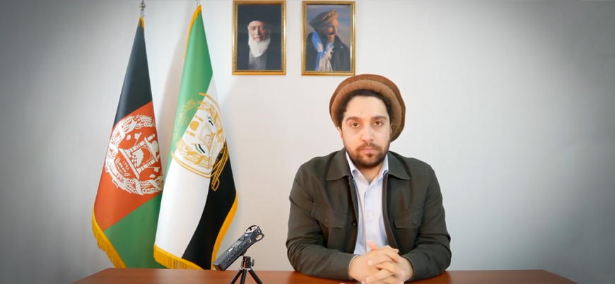 Ahmed Mesud Afganistan İslam Emirliği'ne karşı İsrail'den yardım istedi