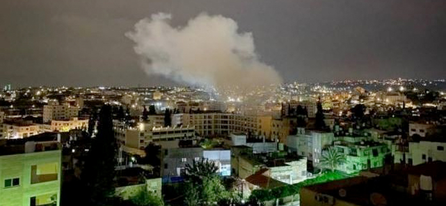 Batı Şeria'da 3'ü ağır 5 İsrail askeri yaralandı