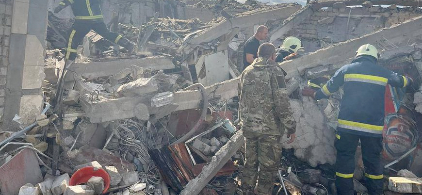 Rusya Ukrayna'da market bombaladı: 48 sivil öldü