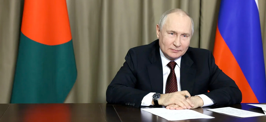 Putin: Batı yardım etmezse Ukrayna'nın bir haftalık ömrü kalır