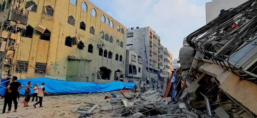 İsrail'in savaş ilan ettiği Gazze'de son durum