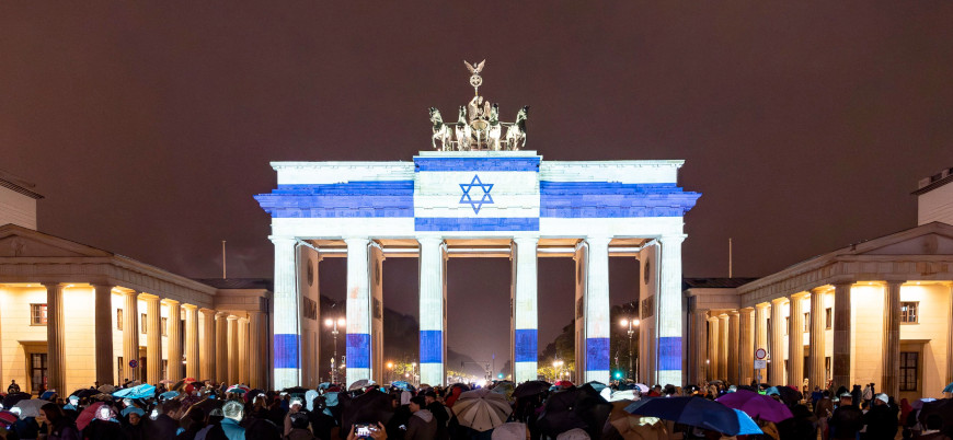 Scholz: İsrail'in güvenliği Almanya için bir devlet meselesidir