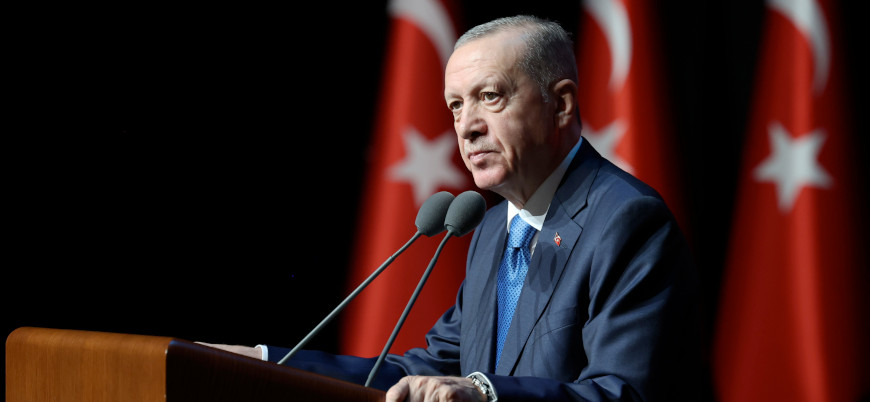 Erdoğan: Gezi olaylarında tüm devasa projelerin durdurulmasını istediler