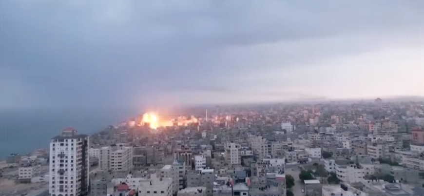 İsrail Mısır'ı tehdit etti: Gazze'ye insani yardım gönderirseniz bombalarız