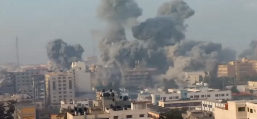 Gazze'de son bilanço: 950 ölü 5 bin yaralı