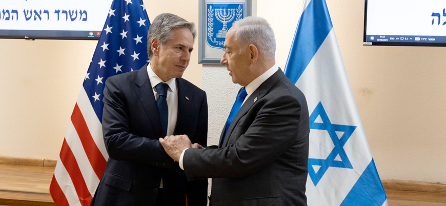 ABD Dışişleri Bakanı Blinken: İsrail'e bir Yahudi olarak geldim