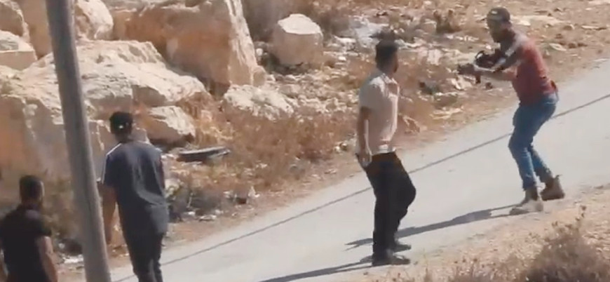 Yahudi yerleşimciler İsrail'i Batı Şeria'da savaşa sürüklemeye çalışıyor