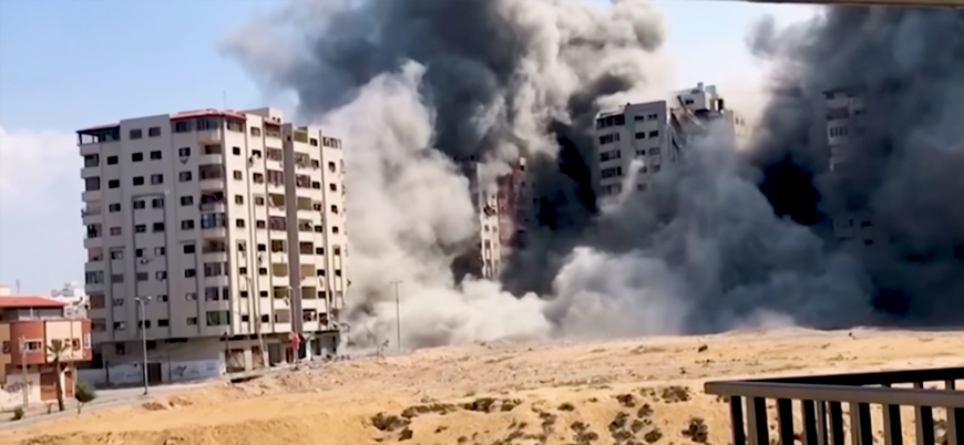 İsrail Gazze'nin güneyinde sivillerin sığındığı bölgeleri bombalıyor