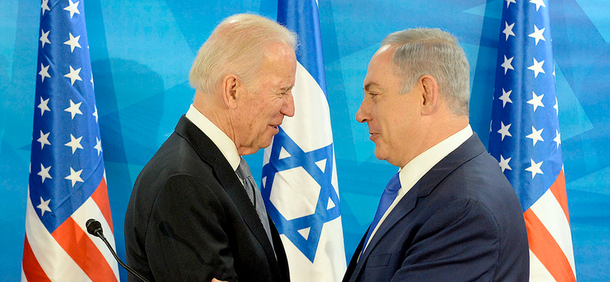 "İsrail kara harekatı için Biden'ı bekliyor"