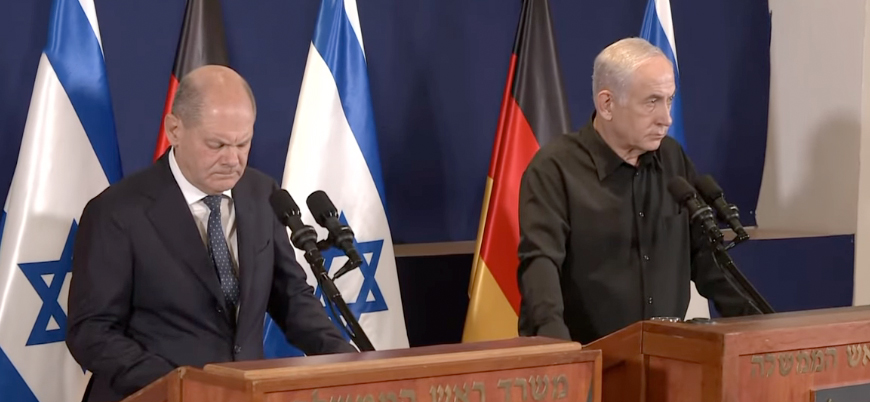 Almanya: İsrail'in güvenliği devlet politikamız