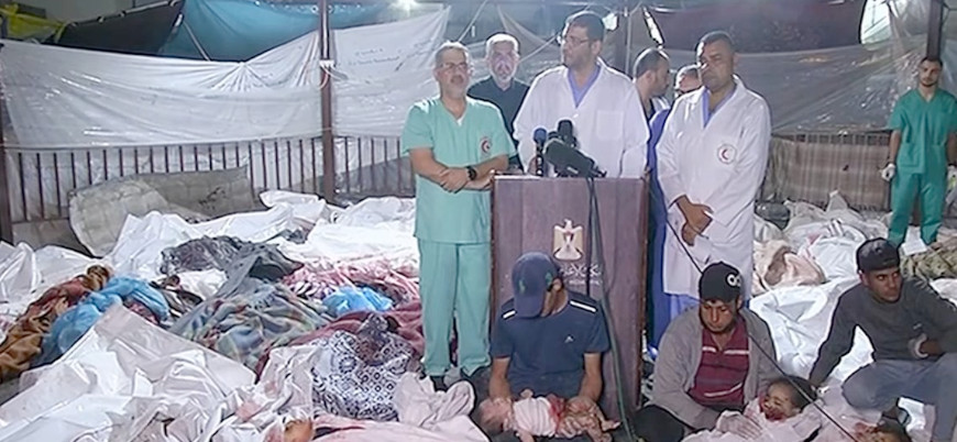 İsrail'in hastane saldırısı sonrası Hizbullah'tan 'öfke günü' çağrısı
