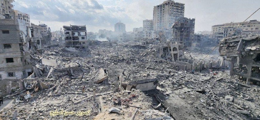 İsrail Gazze halkını tehdit etmeyi sürdürüyor: "Yaşadığınız yeri vuracağız, güneye gidin"