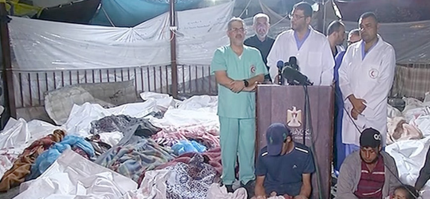 ABD: Gazze'deki hastane saldırısından İsrail sorumlu değil