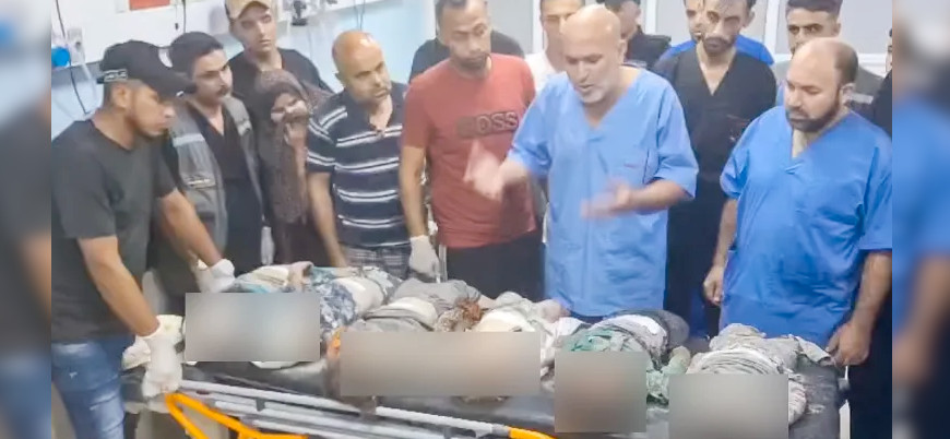 Gazze'deki hastane müdür dünyaya seslendi: Ölenler sadece çocuk