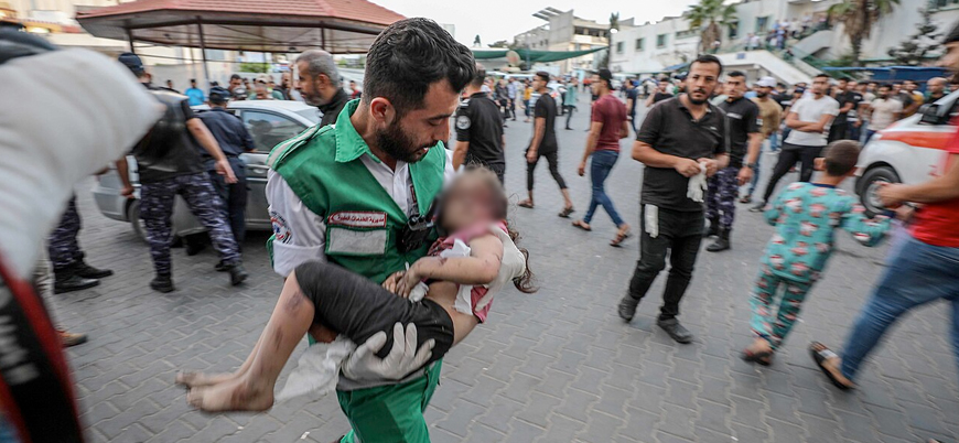 İsrail'in çocuklara karşı savaşı: Gazze'de her gün 100'den fazla çocuk ölüyor