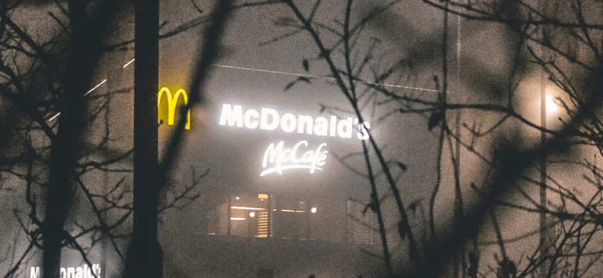 McDonald's Filistinlilere karşı İsrail'in yanında