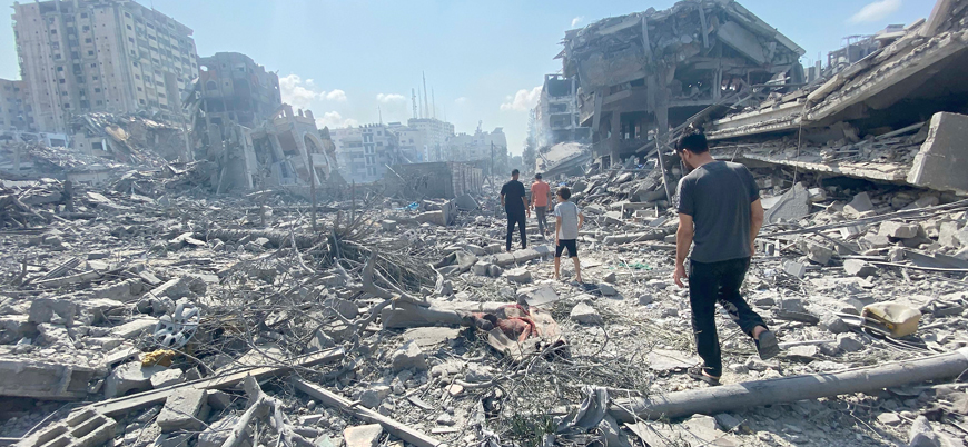 Analiz | Gazze'de yaşananları anlatabilecek tek kelime "soykırım"
