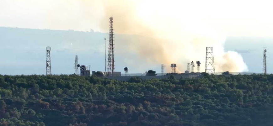 Lübnan-İsrail sınırında çatışmalar sürüyor