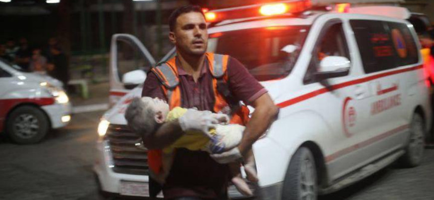 Yarısı çocuk: İsrail'in Gazze saldırılarında ölenlerin sayısı 5000'i aştı