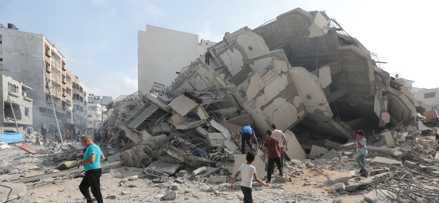 Gazze'de ateşkes ve esir takası girişimleri sürüyor