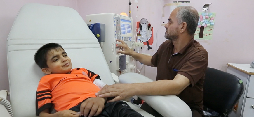 İsrail saldırıları nedeniyle Gazze'deki diyaliz hastaları ölümle karşı karşıya