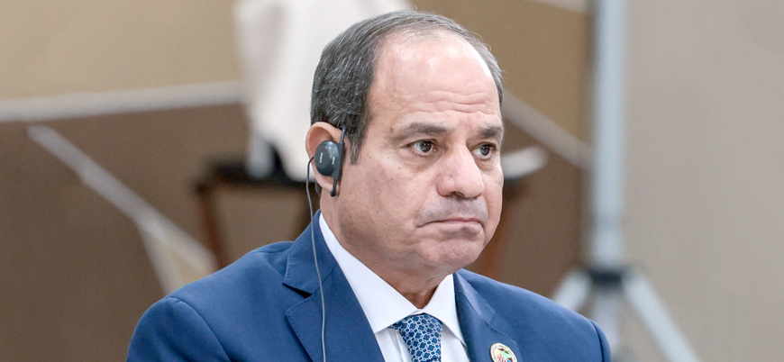 Sisi'den Mısır ordusuna İsrail'e karşı 'sükunet' çağrısı