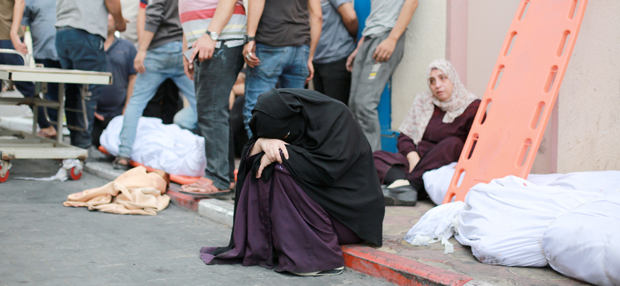 İsrail'in Gazze katliamında can kaybı 7 bini aştı