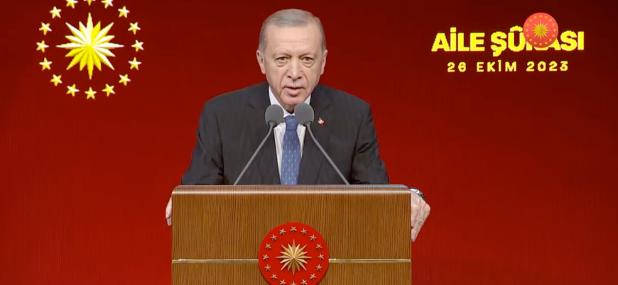 Erdoğan'dan Gazze mesajı: Küresel vicdan harekete geçmeli