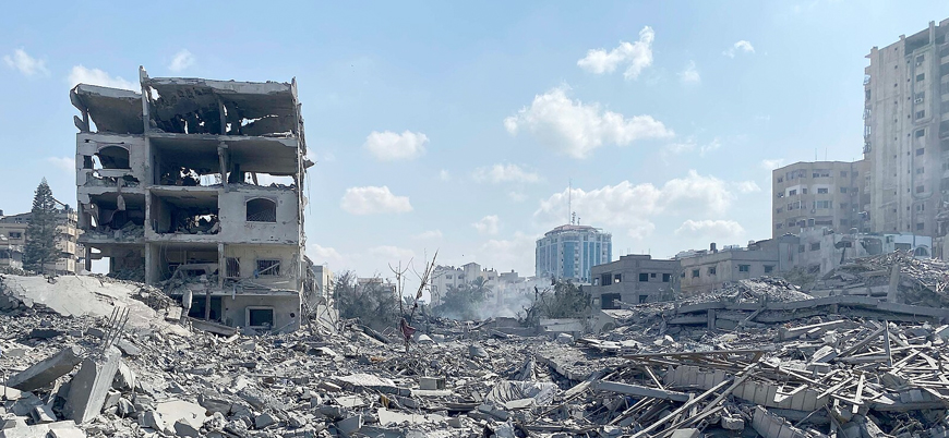 Gazze'de can kaybı 17 bin 177'ye yükseldi