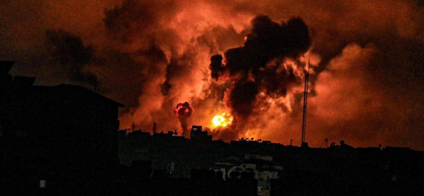 İsrail Gazze'ye karadan saldırdı, çatışmalar devam ediyor