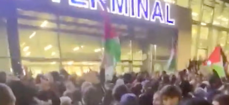 Dağıstanlılar havaalanını bastı, İsrailli yolcu aradı