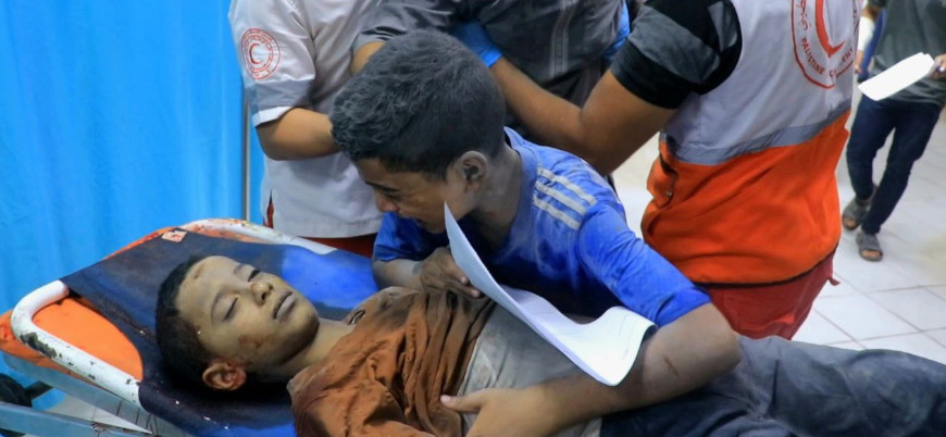 İsrail'in Gazze'de 3 haftada öldürdüğü çocuk sayısı dünya genelinde 3 yılda ölenlerden daha fazla