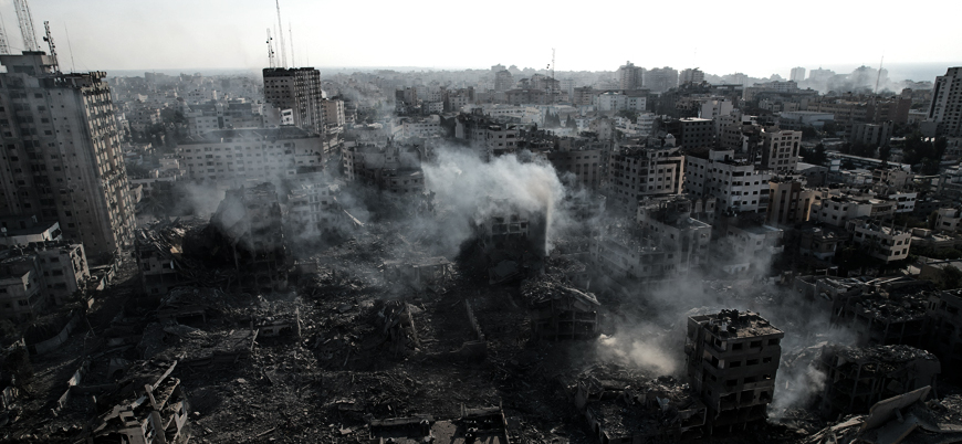Gazze'de can kaybı 8 bin 525'e yükseldi