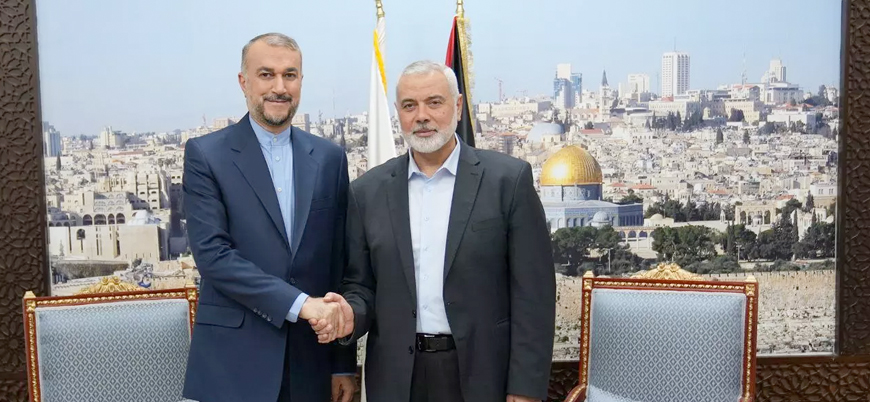 Hamas lideri Heniye ile görüşen İran Dışişleri Bakanı Türkiye'ye geliyor