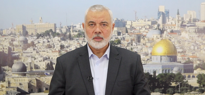Hamas lideri Heniye: İsrail başarısızlığını örtmek için Gazze'de katliamlar yapıyor