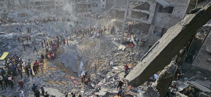BM: İsrail'in Gazze'deki mülteci kampına saldırısı 'savaş suçu' olabilir
