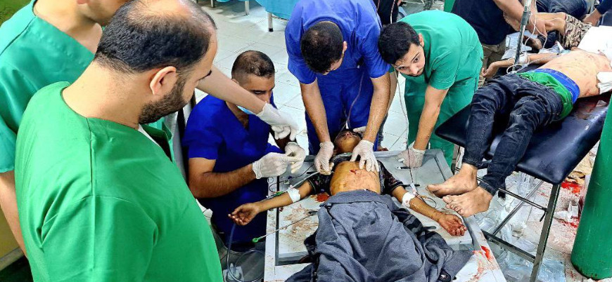İsrailli hahamlar: Hastanelerin bombalanması dinimizde yasak değil