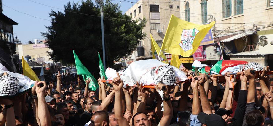 İsrail bu yıl Batı Şeria'da 340 Filistinliyi öldürdü