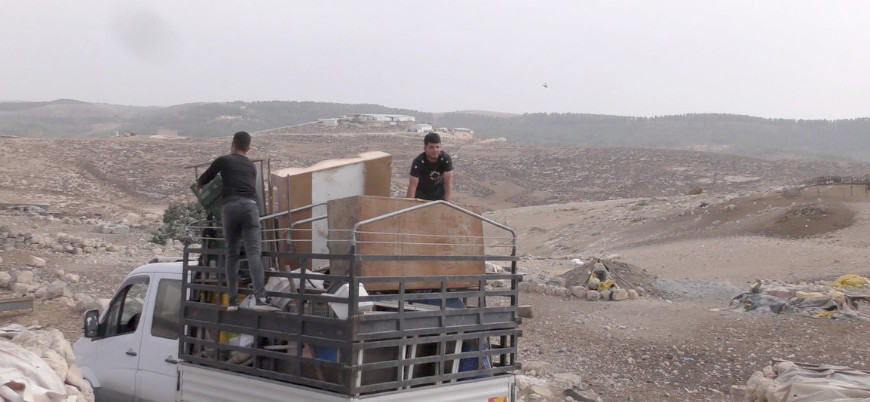 Batı Şeria'da artan Yahudi yerleşimci saldırıları nedeniyle Filistinliler köylerini terk ediyor