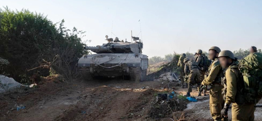 İsrail Gazze'nin güneyine kara saldırısı düzenlemeye hazırlanıyor