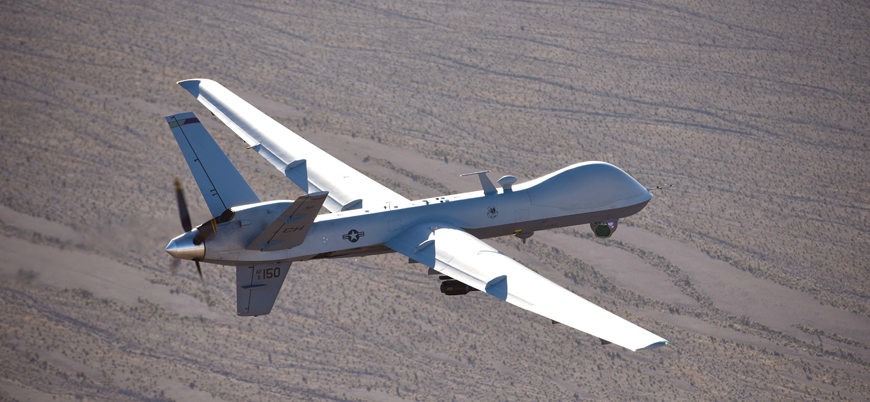 ABD insansız hava araçları Gazze semalarında