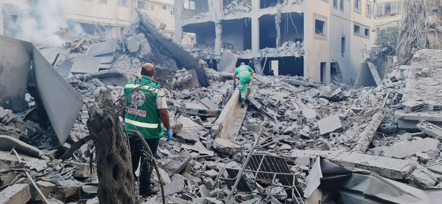 Gazze'de İsrail katliamları şiddetleniyor