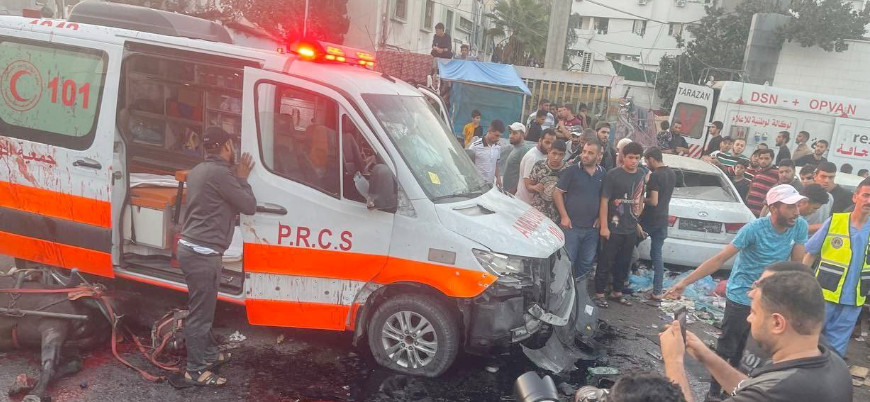 İsrailli 100 doktor Gazze'deki hastanelerin bombalanması çağrısında bulundu
