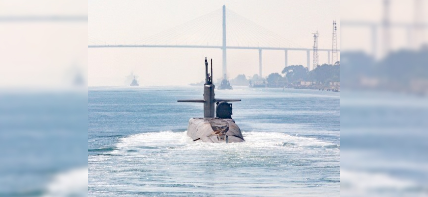 ABD İsrail'e destek için Doğu Akdeniz'e nükleer denizaltı gönderdi