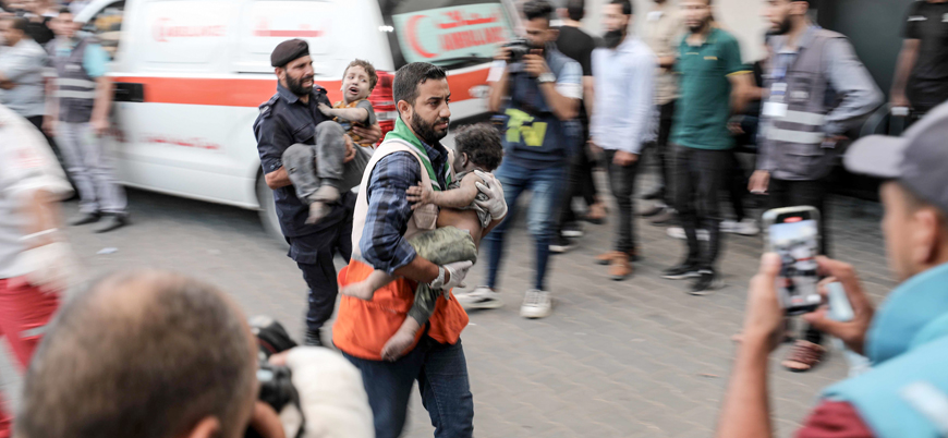 Türkiye 1000 hasta ve yaralının Gazze'den getirilmesi için Mısır'la anlaştı