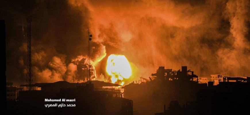 İsrail Gazze'de hastaneleri vuruyor