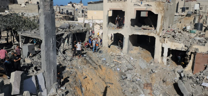 İsrail yerle bir ettiği Gazze şehrine girmeye hazırlanıyor
