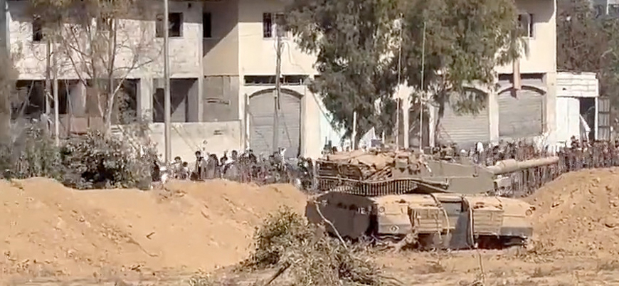 Mısır İsrail'in Gazze halkını Sina Yarımadası'na sürmesinden endişeli