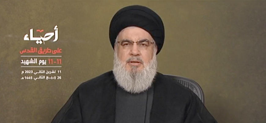 Hizbullah lideri Nasrallah'tan açıklamalar