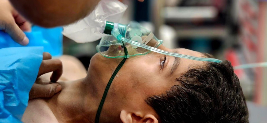 Gazze'nin en büyük iki hastanesi faaliyetlerini durdurdu